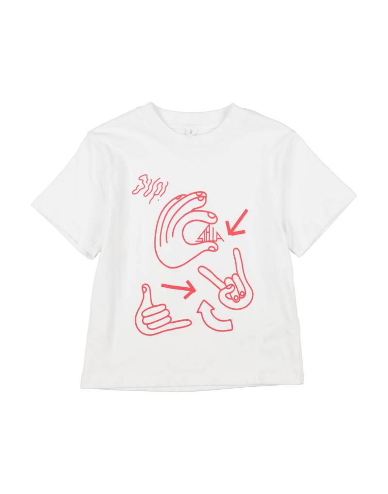 STELLA McCARTNEY KIDS T-shirts Kinder Weiß von STELLA McCARTNEY KIDS