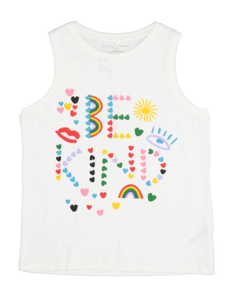 STELLA McCARTNEY KIDS T-shirts Kinder Weiß von STELLA McCARTNEY KIDS