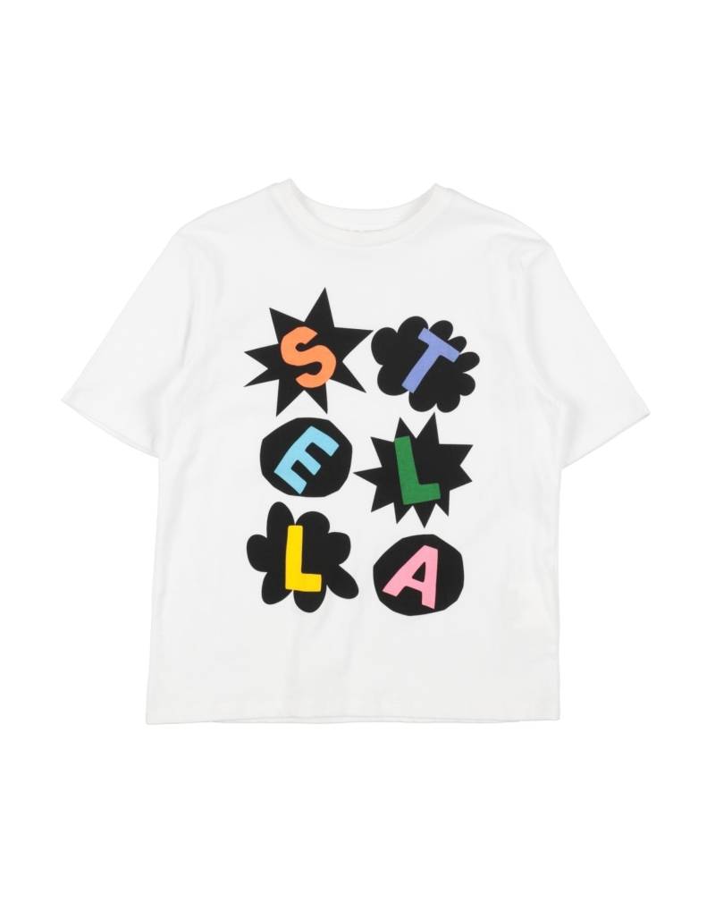 STELLA McCARTNEY KIDS T-shirts Kinder Weiß von STELLA McCARTNEY KIDS