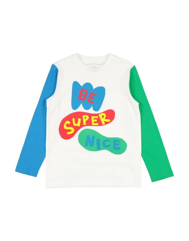 STELLA McCARTNEY KIDS T-shirts Kinder Weiß von STELLA McCARTNEY KIDS