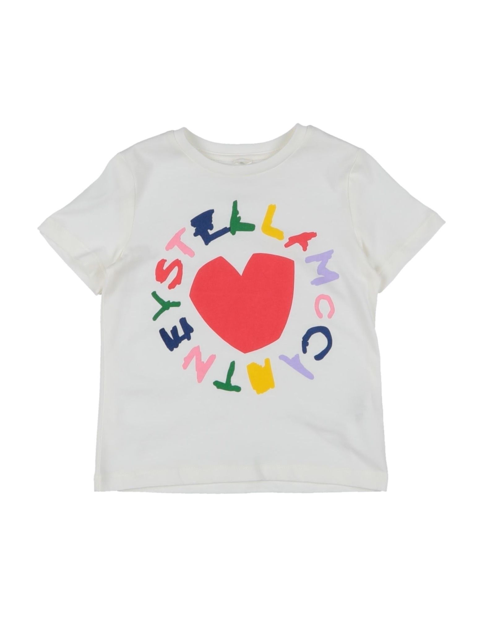 STELLA McCARTNEY KIDS T-shirts Kinder Weiß STELLA McCARTNEY KIDS T-shirts Kinder Weiß von STELLA McCARTNEY KIDS