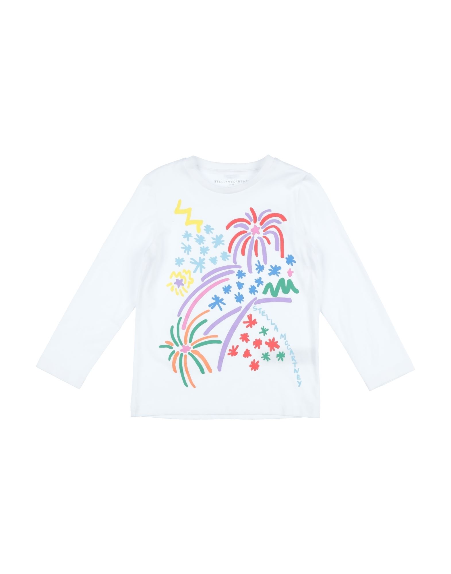 STELLA McCARTNEY KIDS T-shirts Kinder Weiß von STELLA McCARTNEY KIDS
