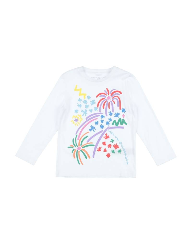 STELLA McCARTNEY KIDS T-shirts Kinder Weiß von STELLA McCARTNEY KIDS