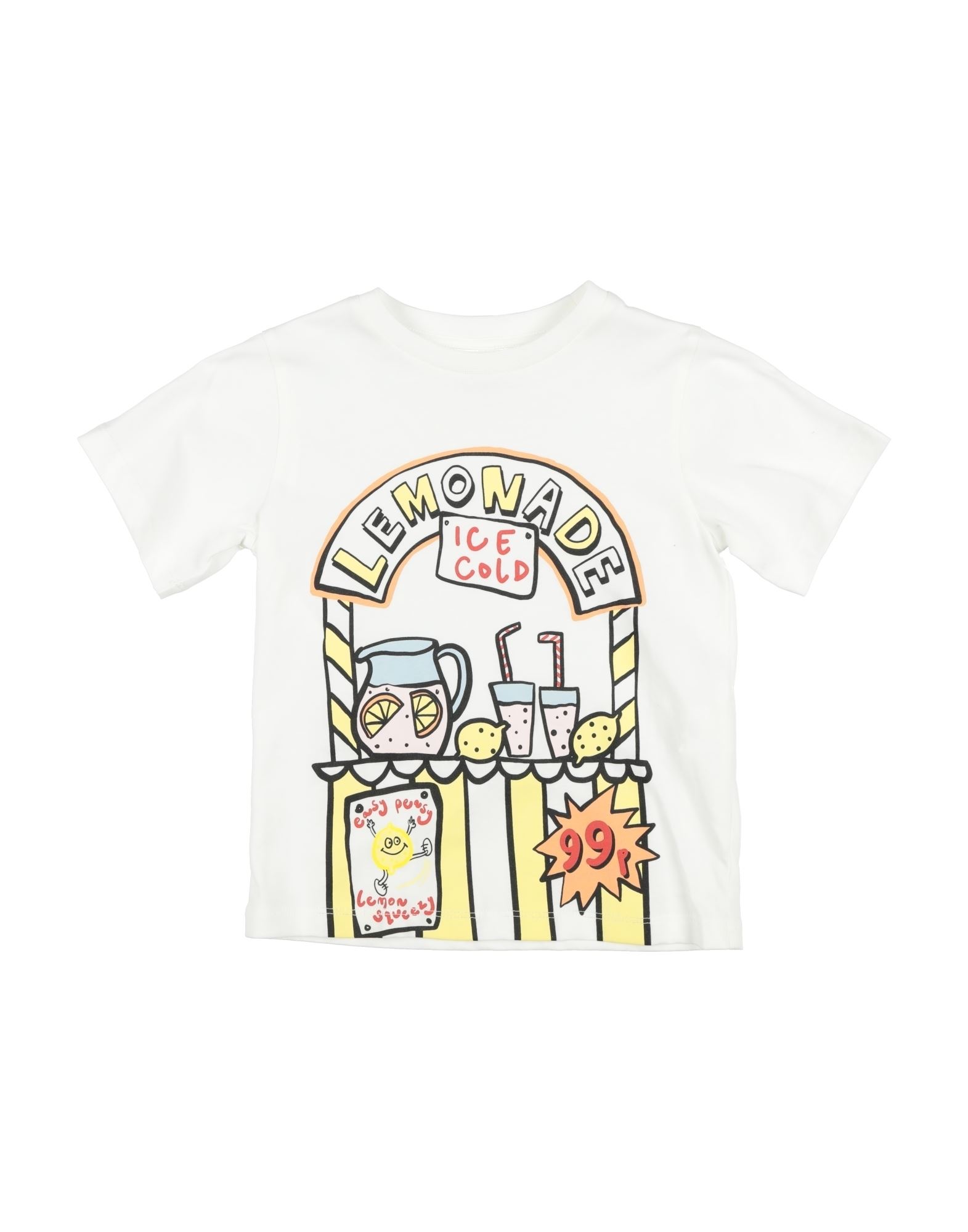 STELLA McCARTNEY KIDS T-shirts Kinder Weiß STELLA McCARTNEY KIDS T-shirts Kinder Weiß von STELLA McCARTNEY KIDS