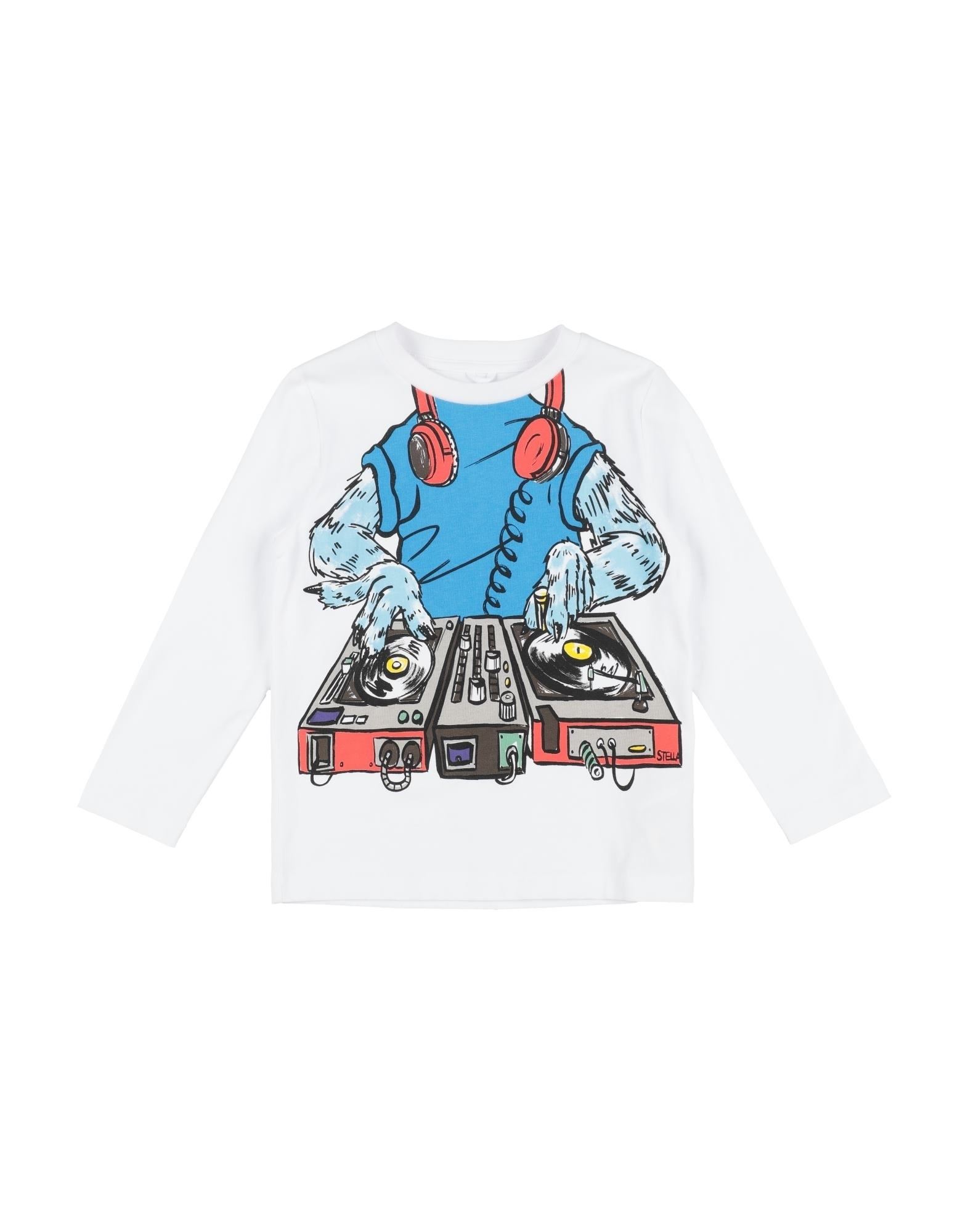 STELLA McCARTNEY KIDS T-shirts Kinder Weiß STELLA McCARTNEY KIDS T-shirts Kinder Weiß von STELLA McCARTNEY KIDS