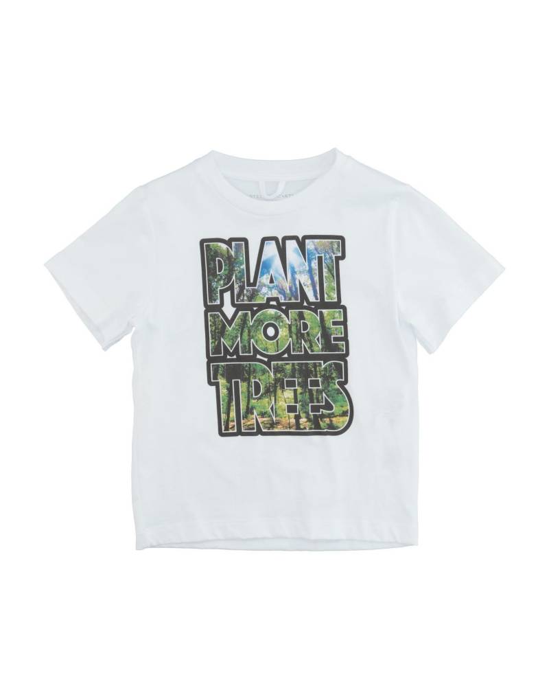 STELLA McCARTNEY KIDS T-shirts Kinder Weiß von STELLA McCARTNEY KIDS