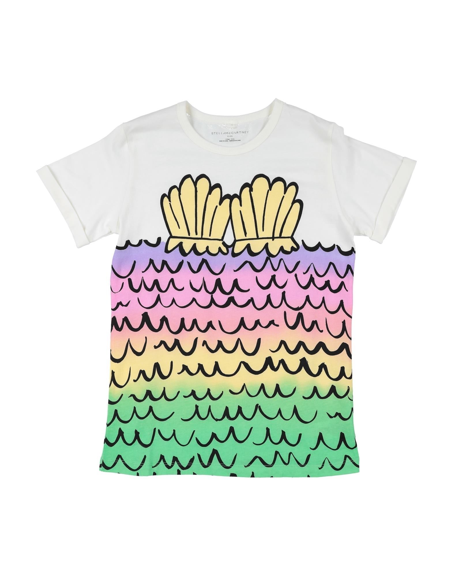 STELLA McCARTNEY KIDS T-shirts Kinder Weiß STELLA McCARTNEY KIDS T-shirts Kinder Weiß von STELLA McCARTNEY KIDS
