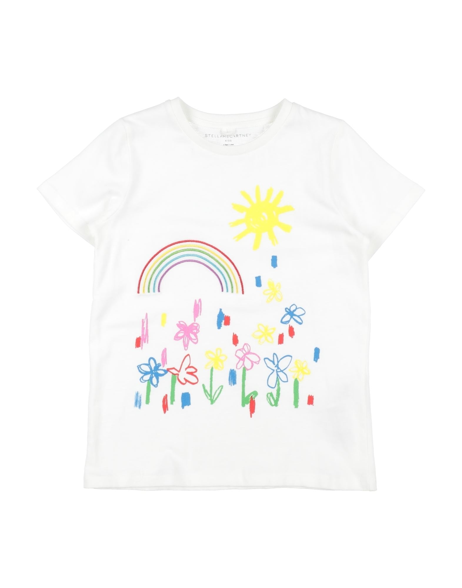 STELLA McCARTNEY KIDS T-shirts Kinder Weiß STELLA McCARTNEY KIDS T-shirts Kinder Weiß von STELLA McCARTNEY KIDS