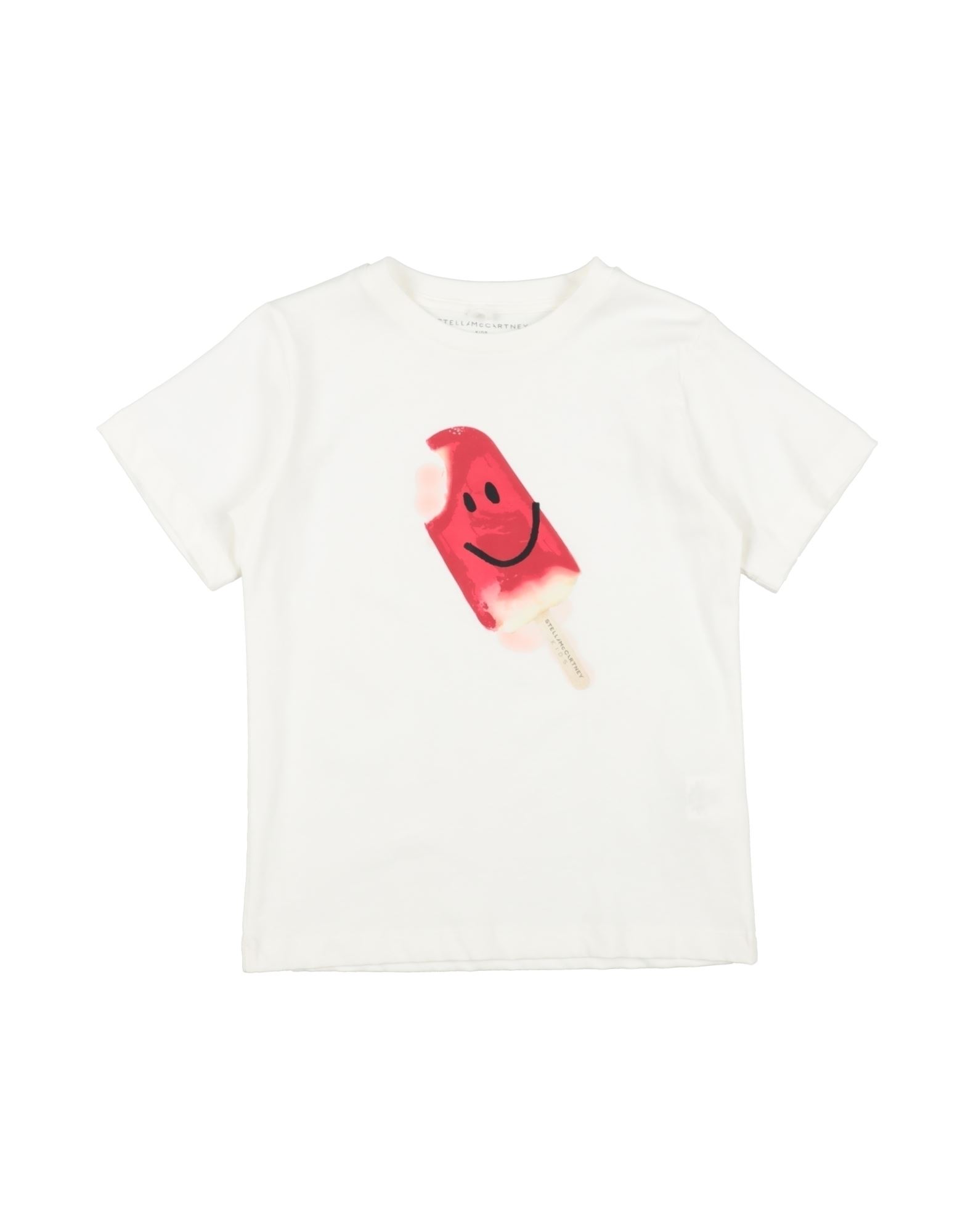 STELLA McCARTNEY KIDS T-shirts Kinder Weiß von STELLA McCARTNEY KIDS