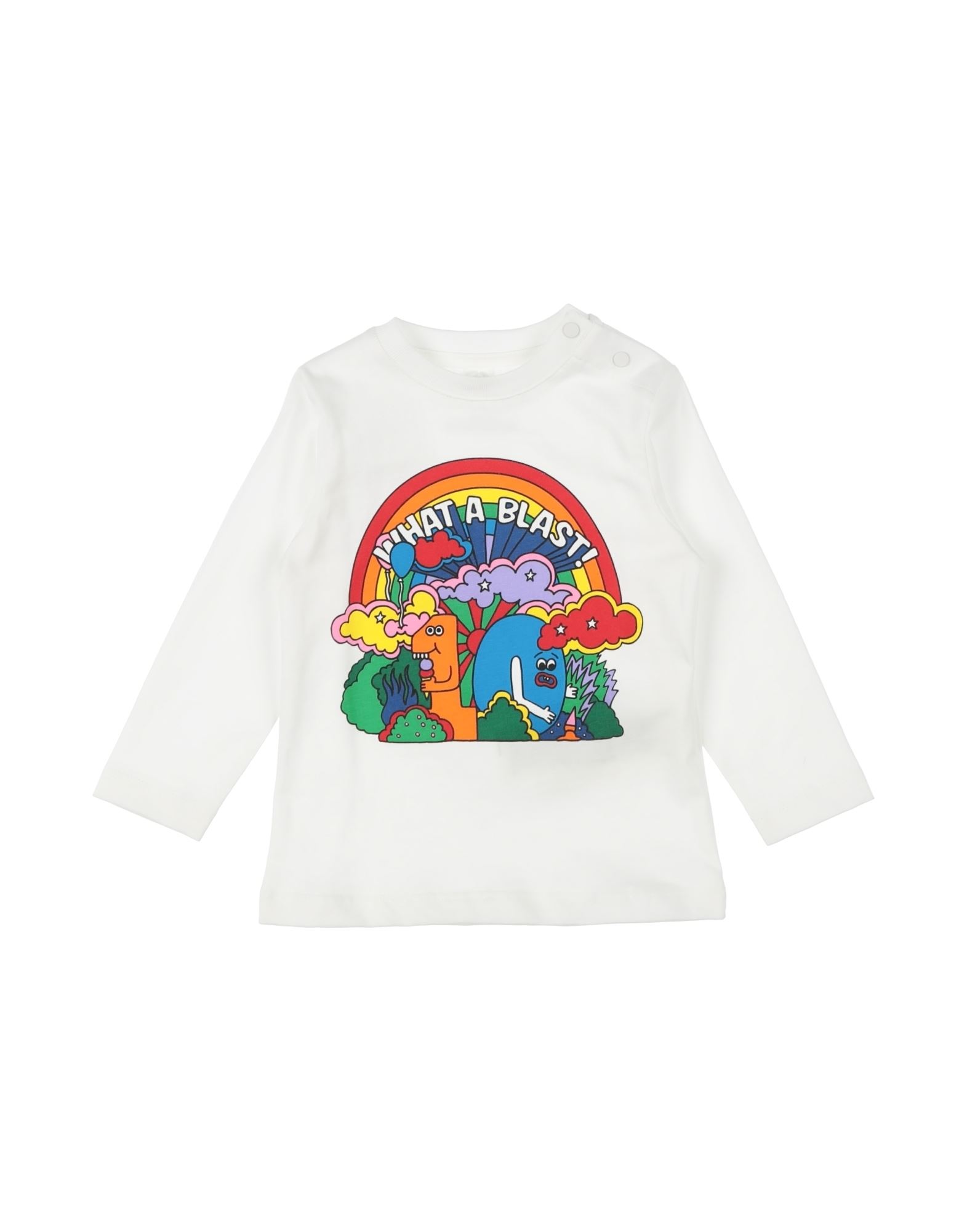 STELLA McCARTNEY KIDS T-shirts Kinder Weiß von STELLA McCARTNEY KIDS