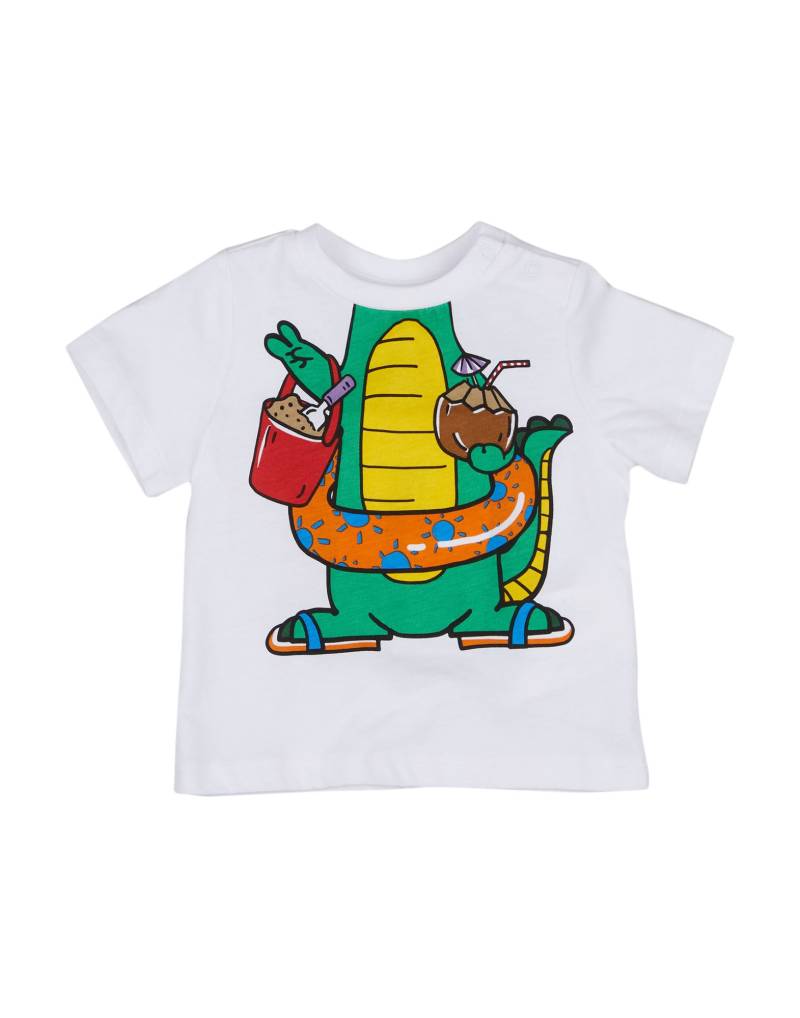 STELLA McCARTNEY KIDS T-shirts Kinder Weiß von STELLA McCARTNEY KIDS