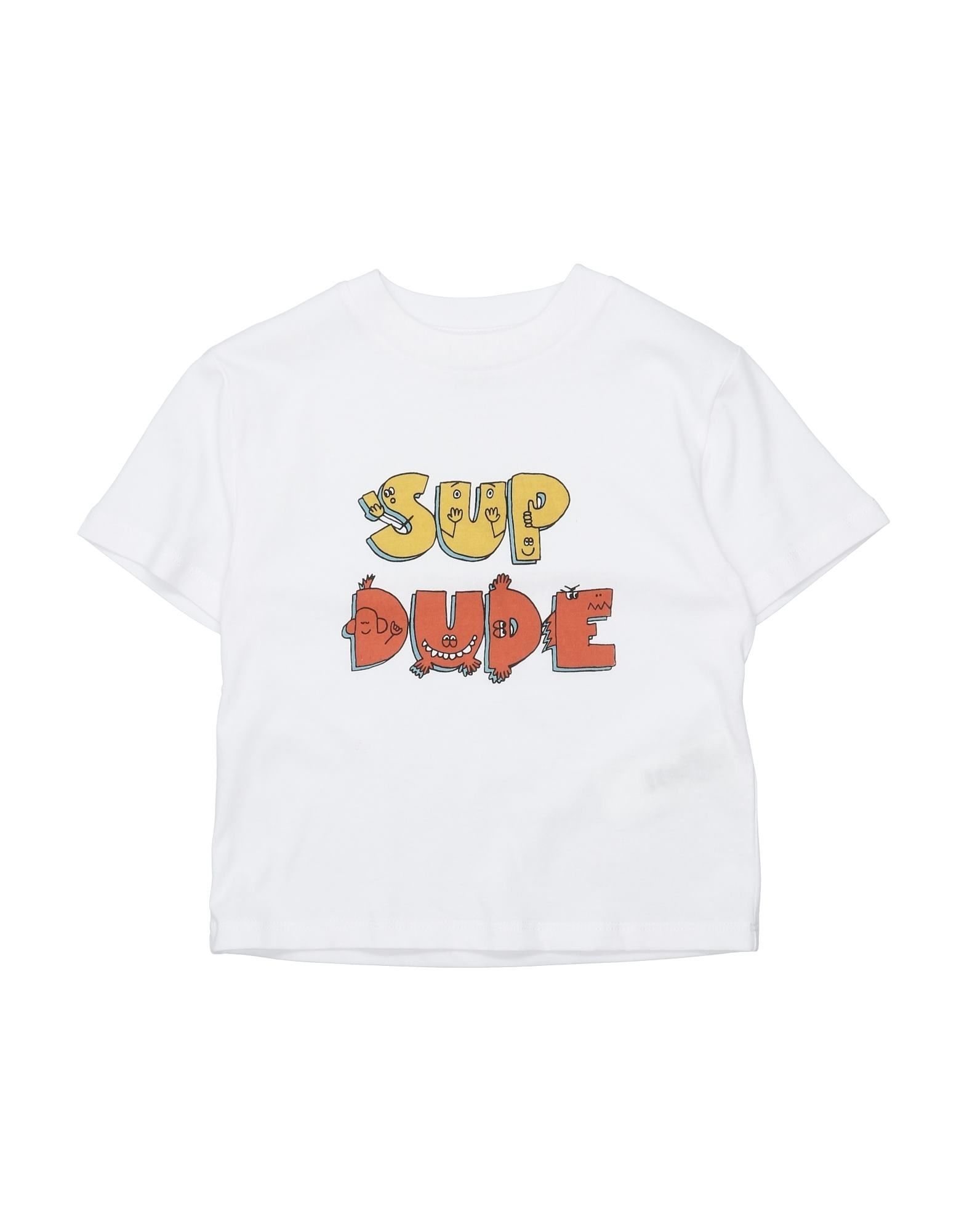 STELLA McCARTNEY KIDS T-shirts Kinder Weiß von STELLA McCARTNEY KIDS