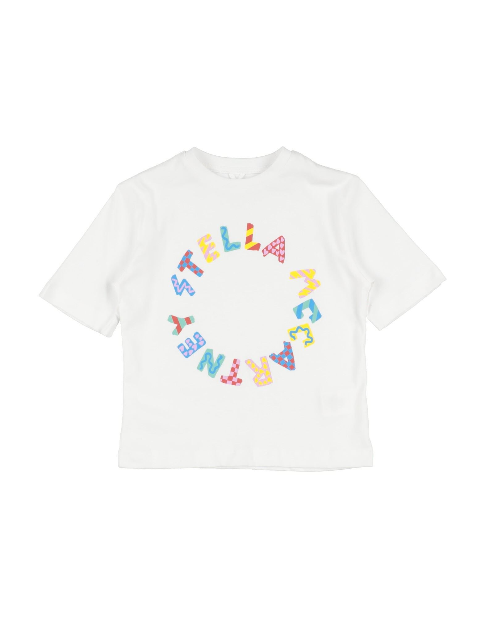 STELLA McCARTNEY KIDS T-shirts Kinder Weiß STELLA McCARTNEY KIDS T-shirts Kinder Weiß von STELLA McCARTNEY KIDS