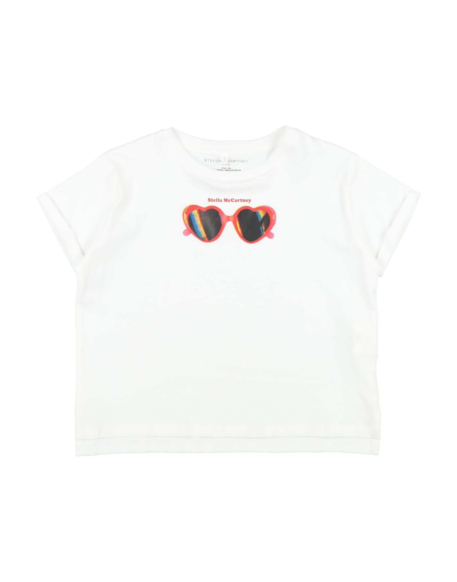 STELLA McCARTNEY KIDS T-shirts Kinder Weiß STELLA McCARTNEY KIDS T-shirts Kinder Weiß von STELLA McCARTNEY KIDS