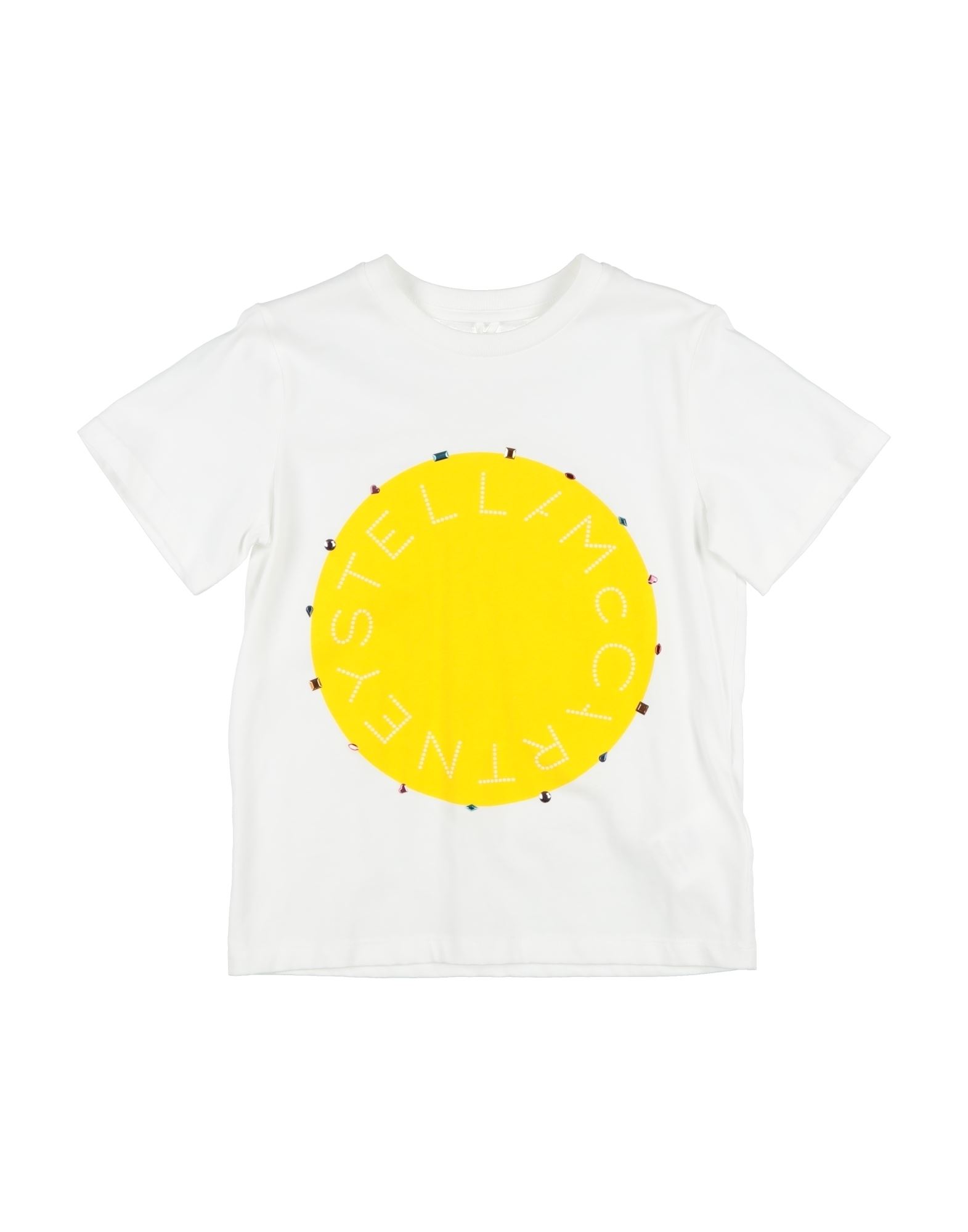 STELLA McCARTNEY KIDS T-shirts Kinder Weiß STELLA McCARTNEY KIDS T-shirts Kinder Weiß von STELLA McCARTNEY KIDS