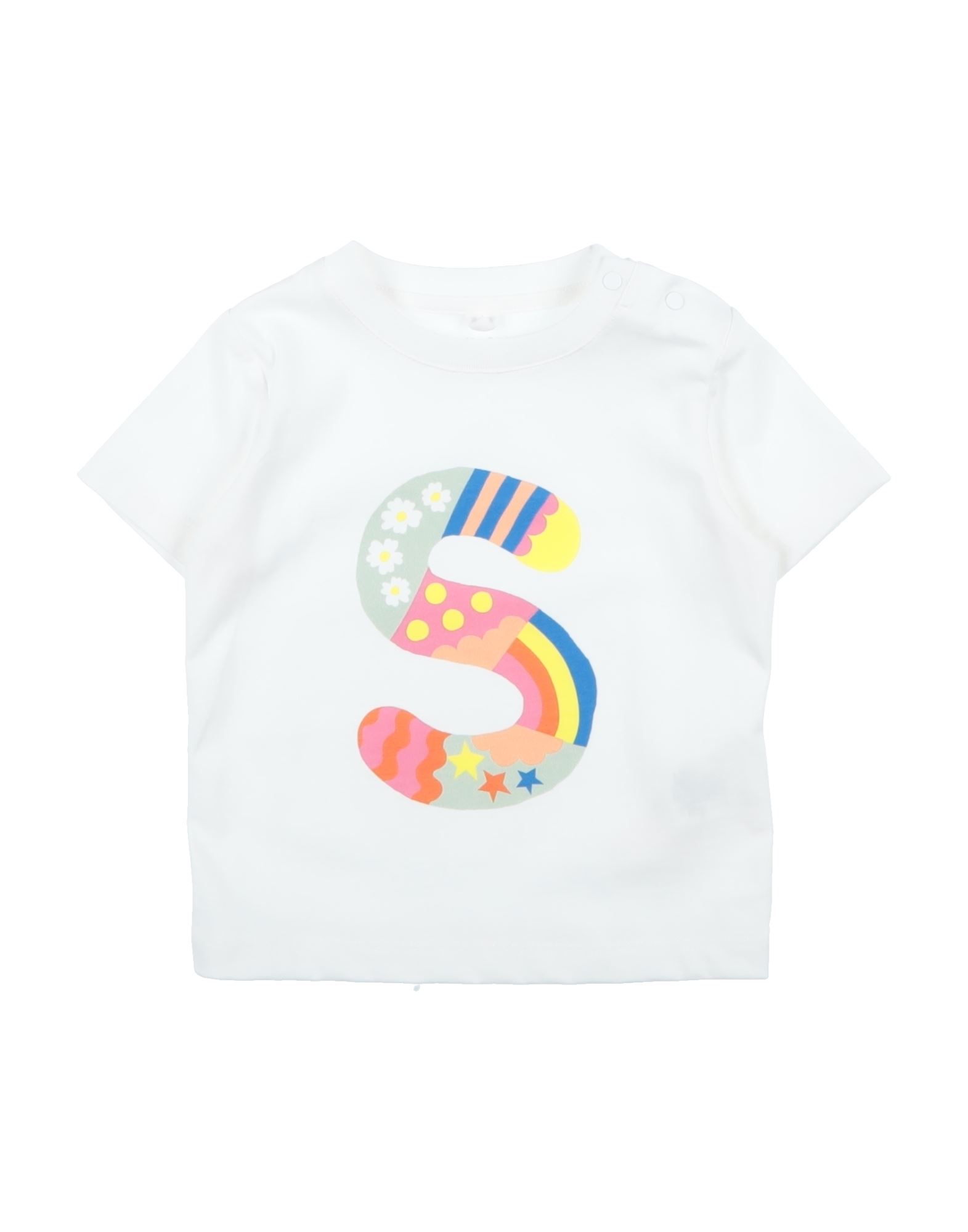 STELLA McCARTNEY KIDS T-shirts Kinder Weiß von STELLA McCARTNEY KIDS