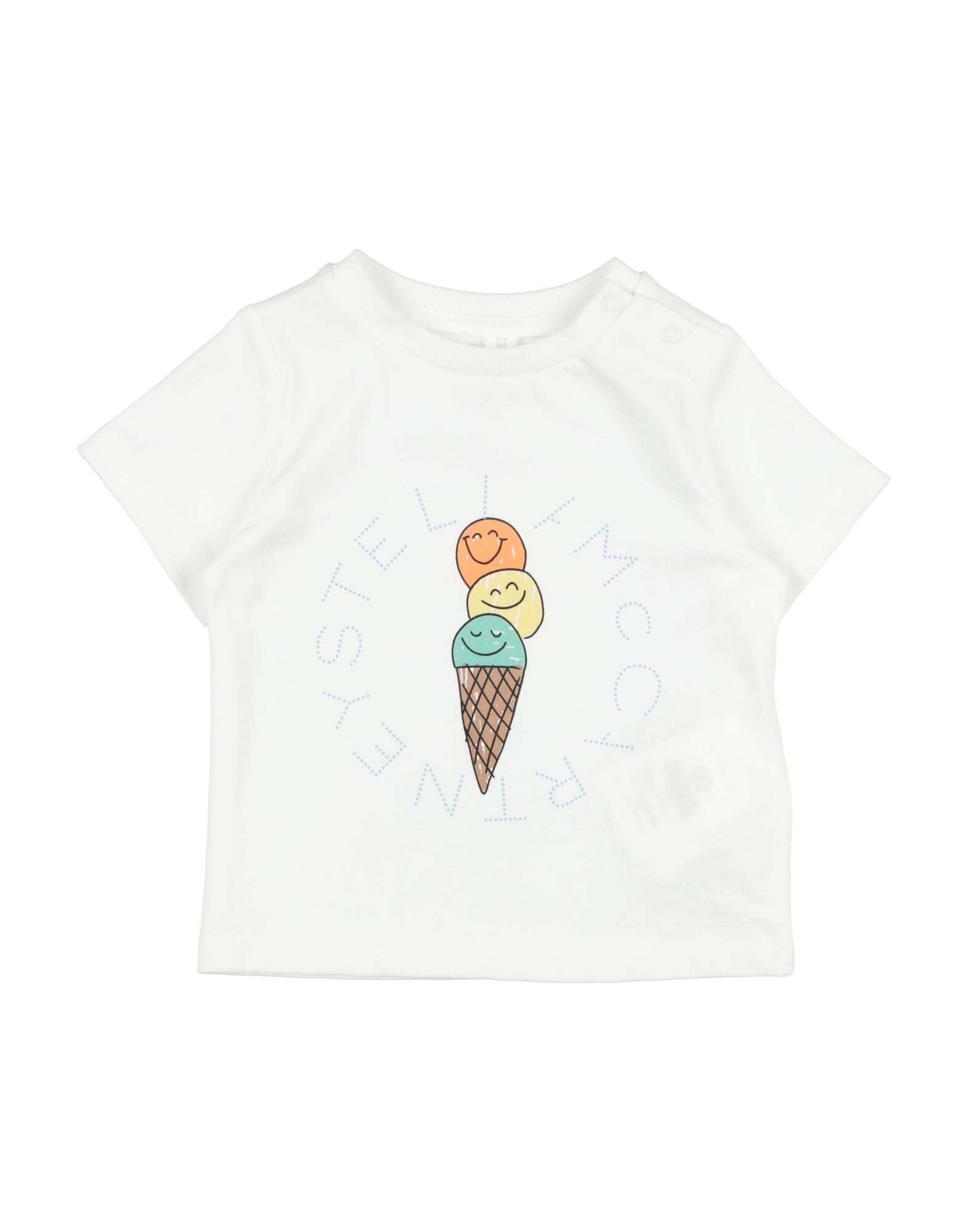 STELLA McCARTNEY KIDS T-shirts Kinder Weiß von STELLA McCARTNEY KIDS