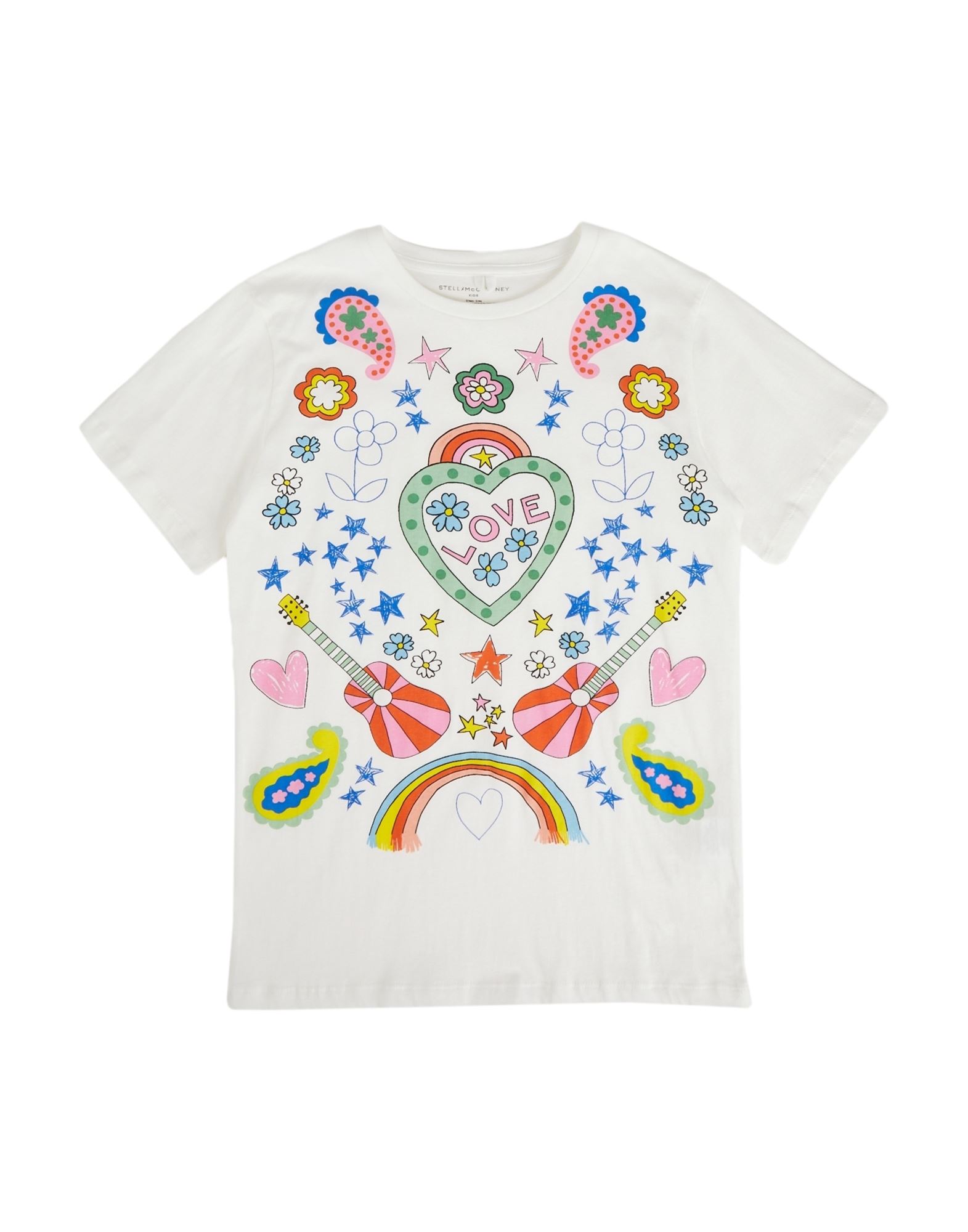 STELLA McCARTNEY KIDS T-shirts Kinder Weiß von STELLA McCARTNEY KIDS