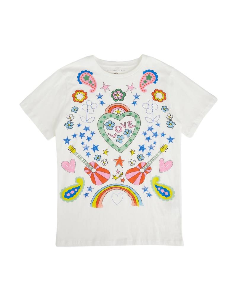 STELLA McCARTNEY KIDS T-shirts Kinder Weiß von STELLA McCARTNEY KIDS