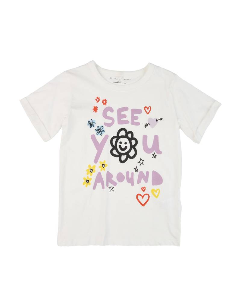 STELLA McCARTNEY KIDS T-shirts Kinder Weiß von STELLA McCARTNEY KIDS