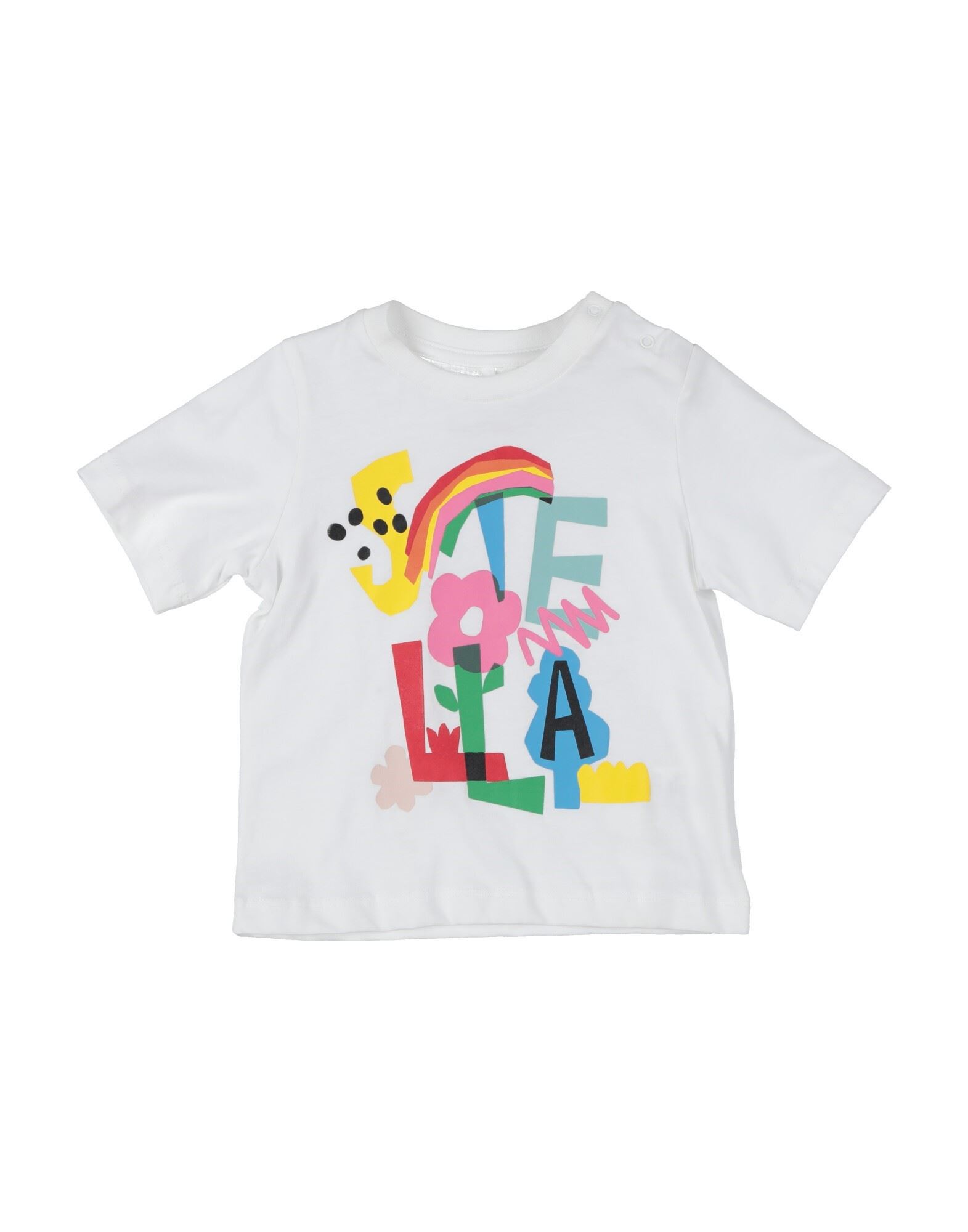 STELLA McCARTNEY KIDS T-shirts Kinder Weiß von STELLA McCARTNEY KIDS