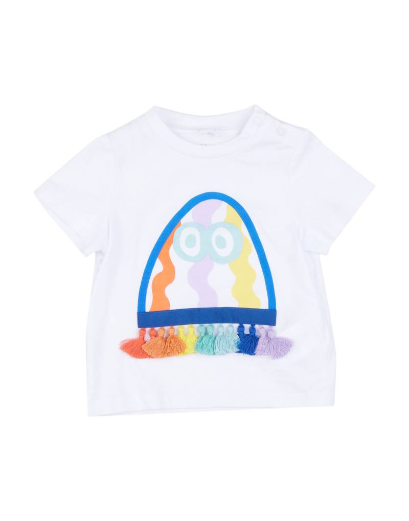 STELLA McCARTNEY KIDS T-shirts Kinder Weiß von STELLA McCARTNEY KIDS