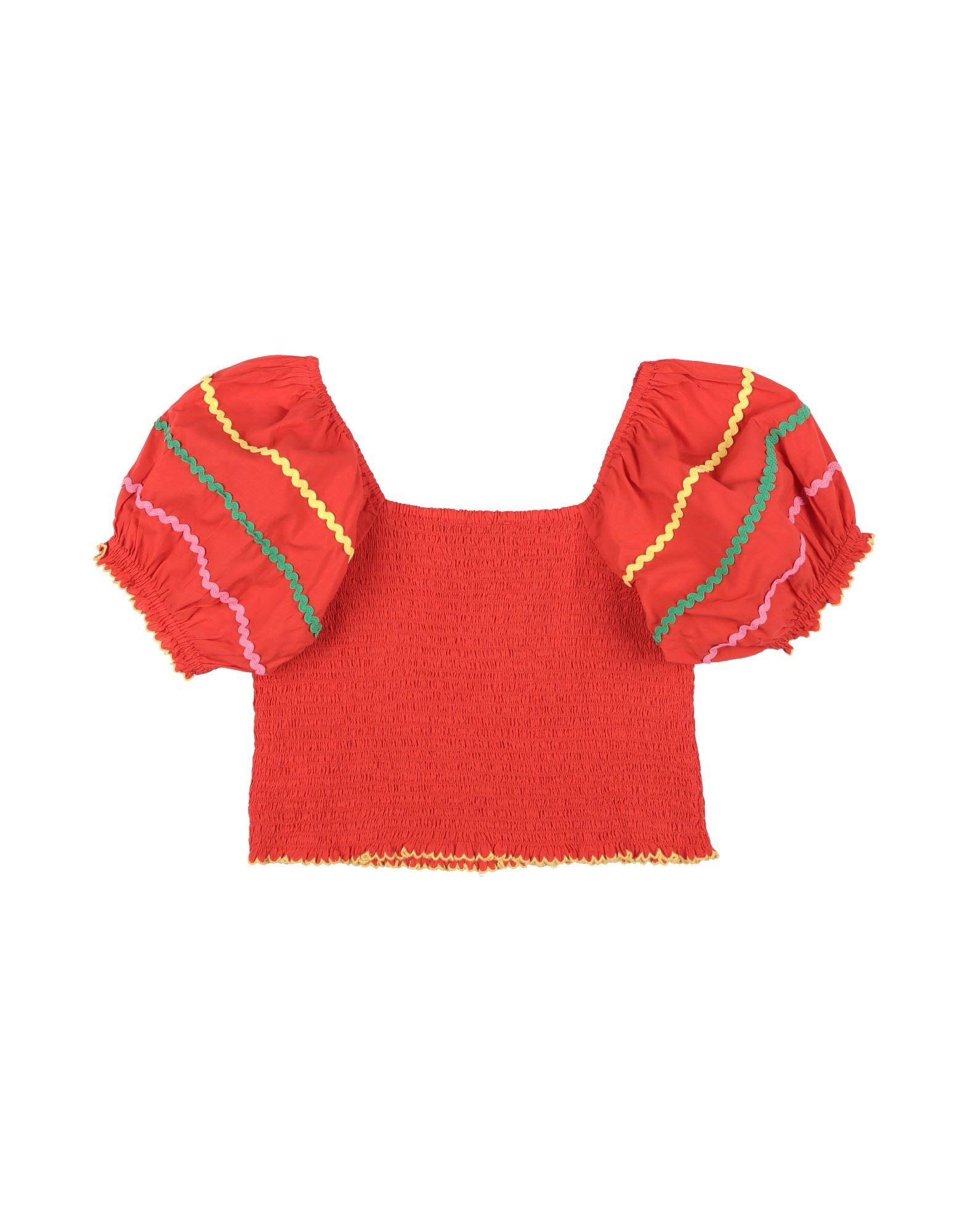 STELLA McCARTNEY KIDS Top Kinder Tomatenrot von STELLA McCARTNEY KIDS