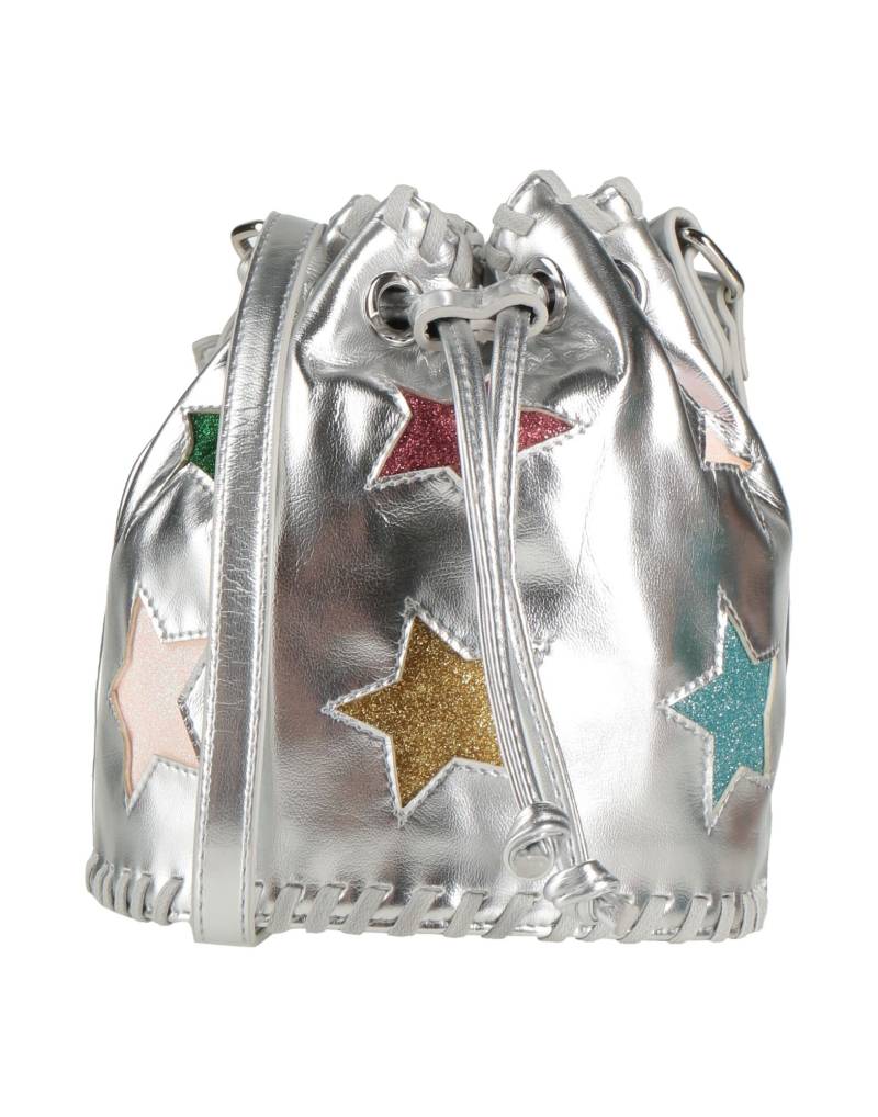 STELLA McCARTNEY KIDS Umhängetasche Kinder Silber von STELLA McCARTNEY KIDS