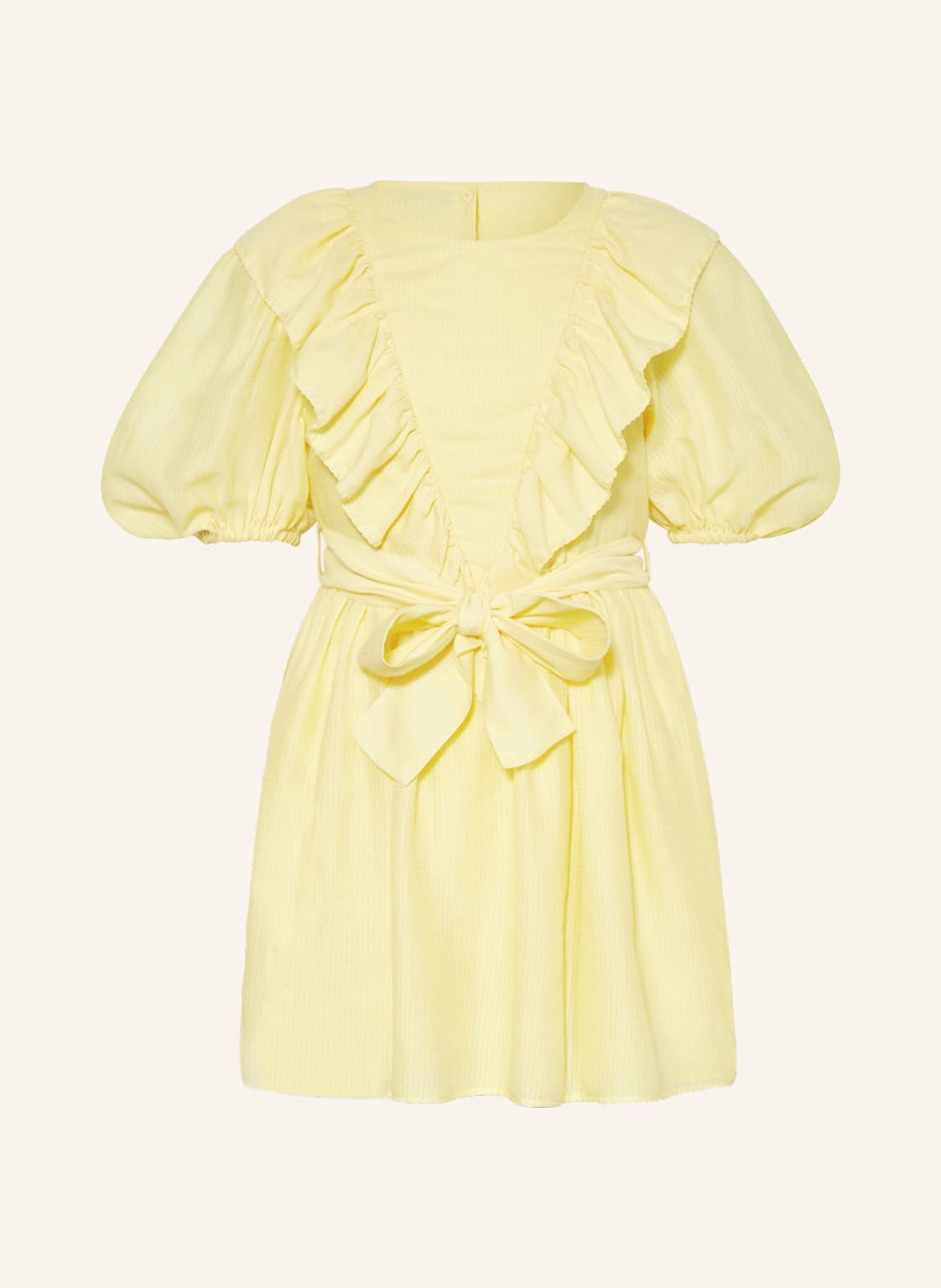 Stella Mccartney Kids Kleid Mit Cut-Out gelb von STELLA McCARTNEY KIDS