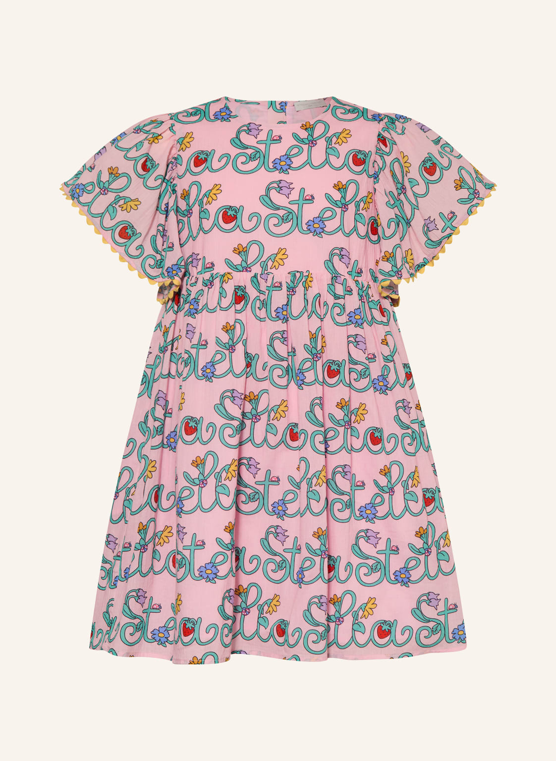Stella Mccartney Kids Kleid rosa von STELLA McCARTNEY KIDS
