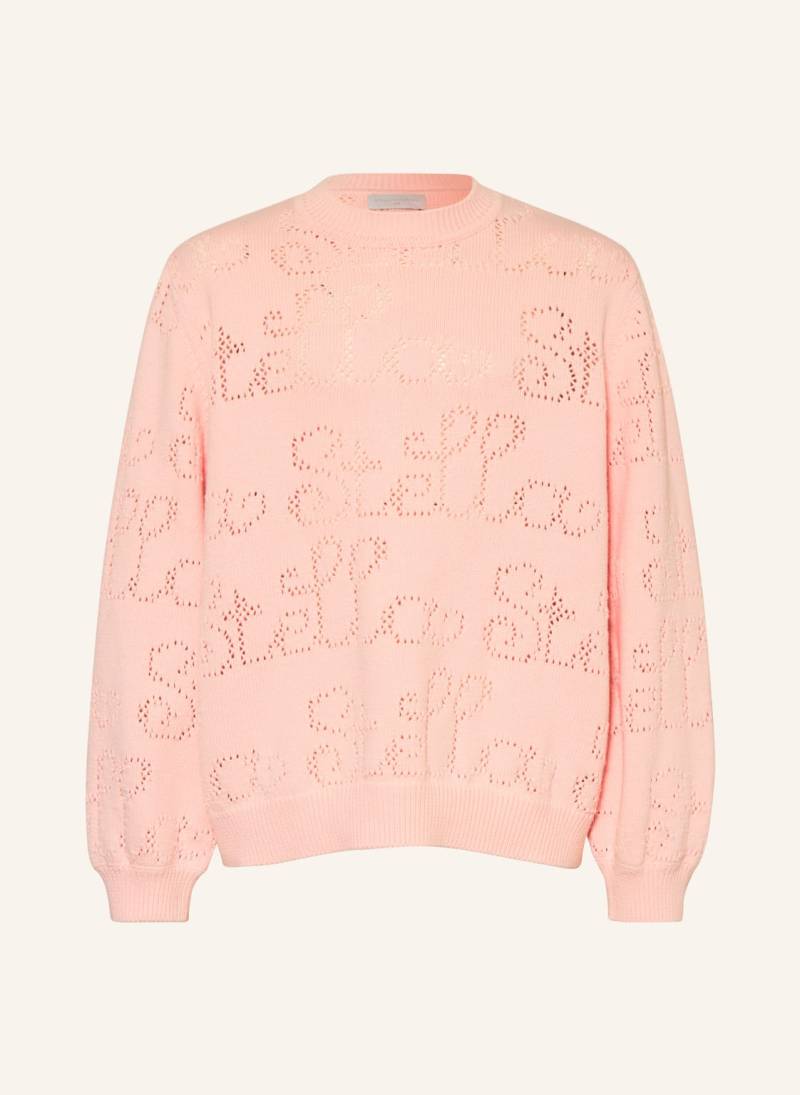 Stella Mccartney Kids Pullover rosa von STELLA McCARTNEY KIDS