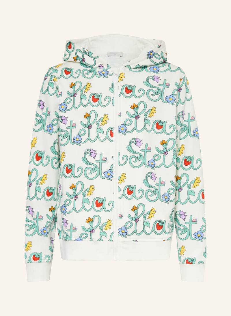 Stella Mccartney Kids Sweatjacke weiss von STELLA McCARTNEY KIDS