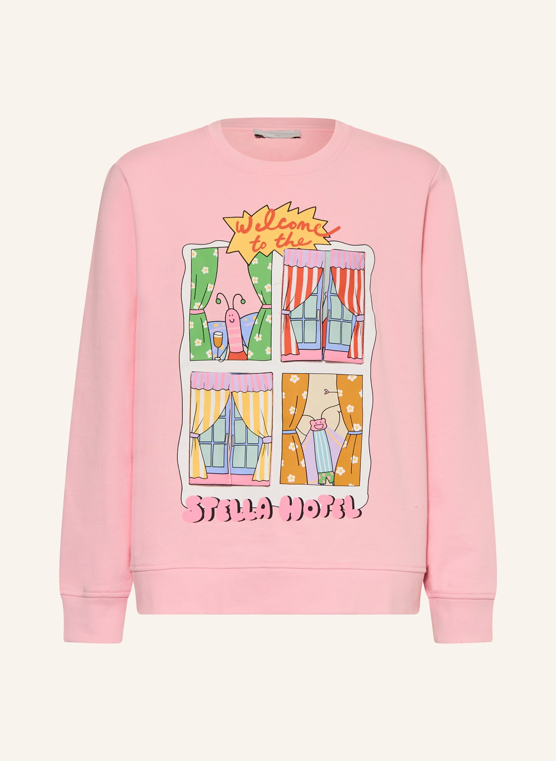 Stella Mccartney Kids Sweatshirt rosa von STELLA McCARTNEY KIDS