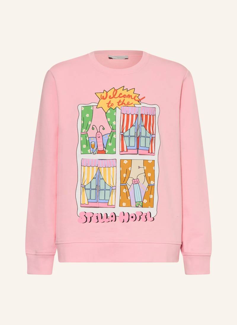 Stella Mccartney Kids Sweatshirt rosa von STELLA McCARTNEY KIDS
