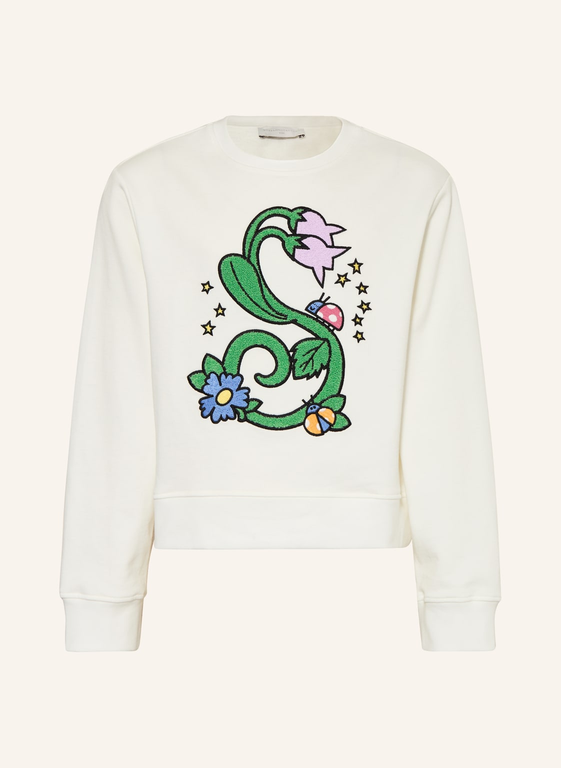 Stella Mccartney Kids Sweatshirt weiss von STELLA McCARTNEY KIDS