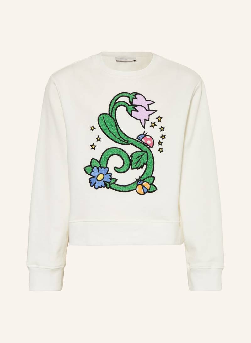 Stella Mccartney Kids Sweatshirt weiss von STELLA McCARTNEY KIDS