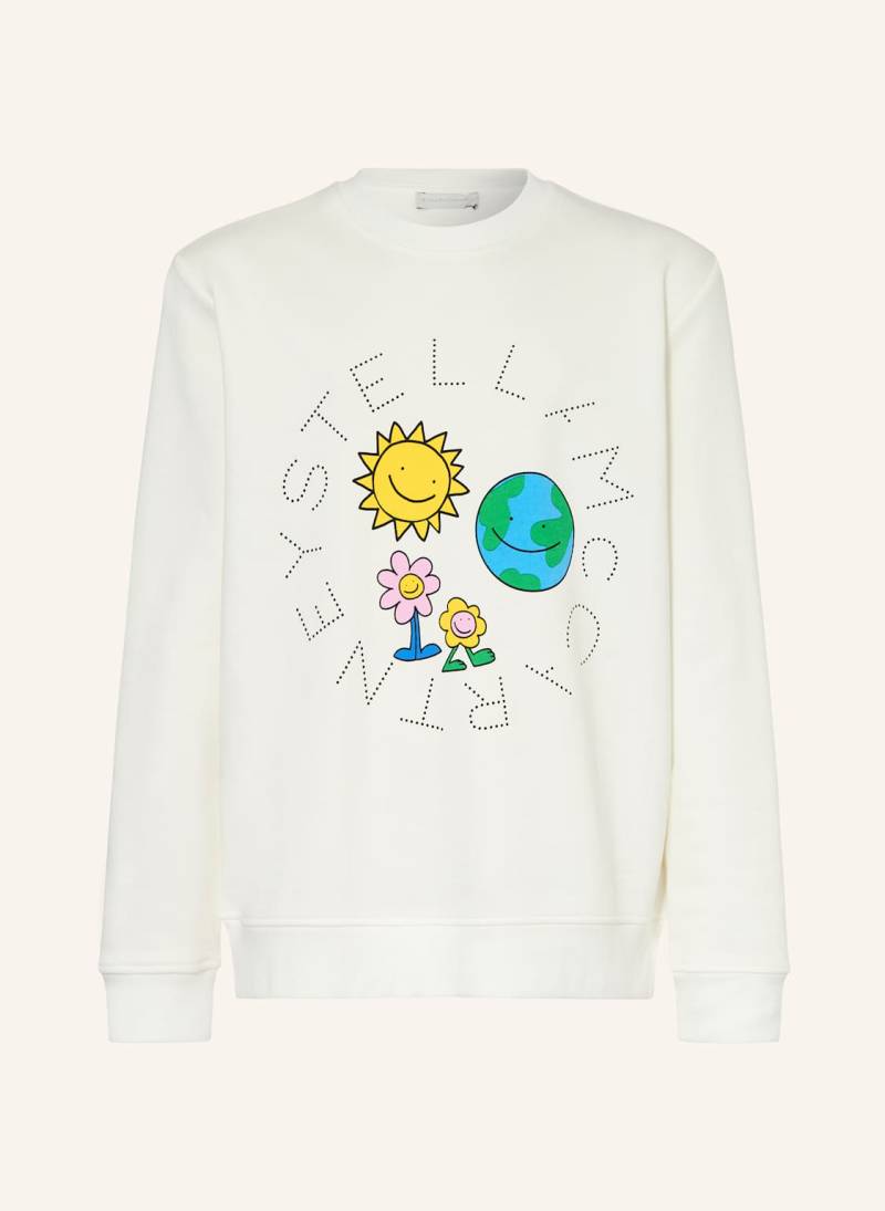 Stella Mccartney Kids Sweatshirt weiss von STELLA McCARTNEY KIDS