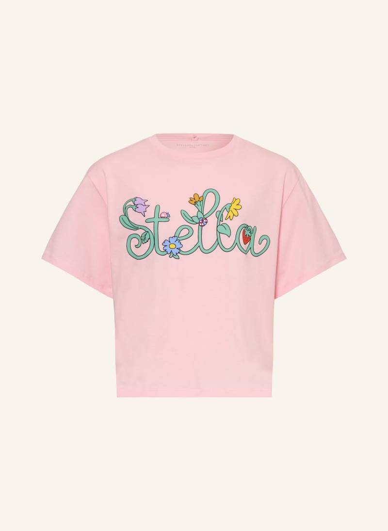Stella Mccartney Kids T-Shirt rosa von STELLA McCARTNEY KIDS