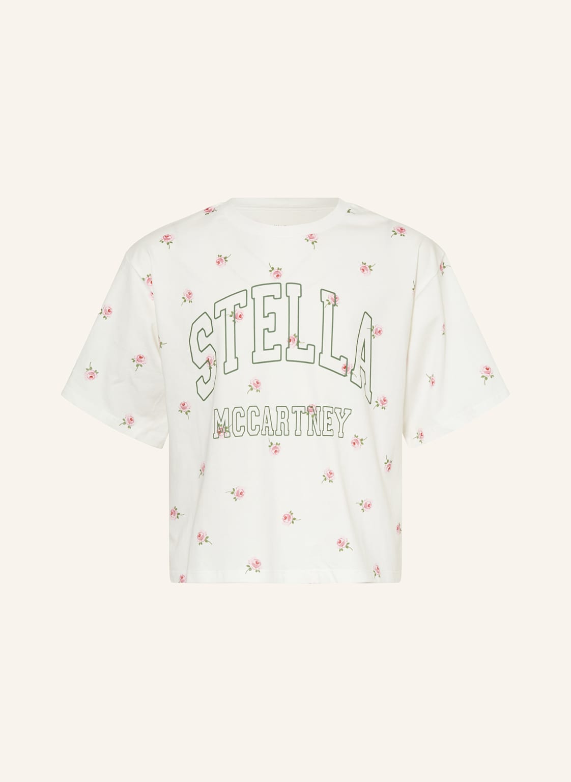 Stella Mccartney Kids T-Shirt weiss von STELLA McCARTNEY KIDS