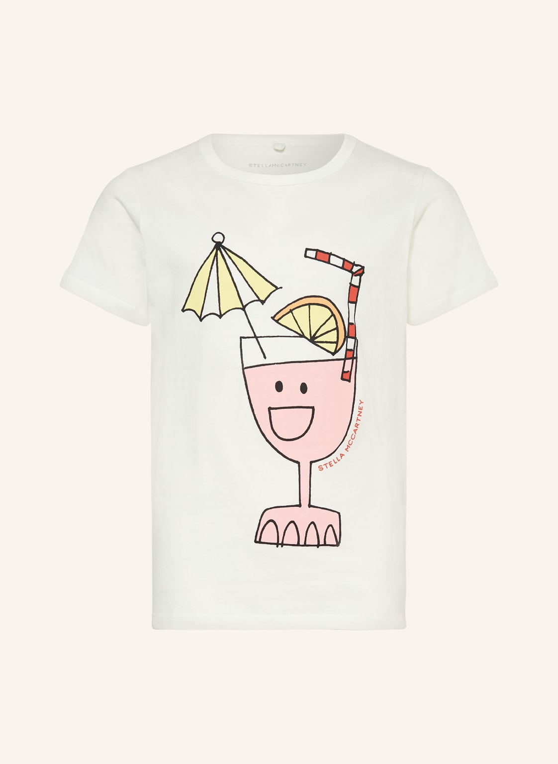 Stella Mccartney Kids T-Shirt weiss von STELLA McCARTNEY KIDS