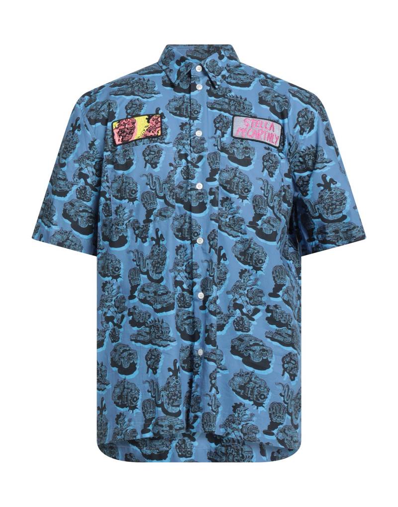 STELLA McCARTNEY MEN Hemd Herren Blaugrau von STELLA McCARTNEY MEN