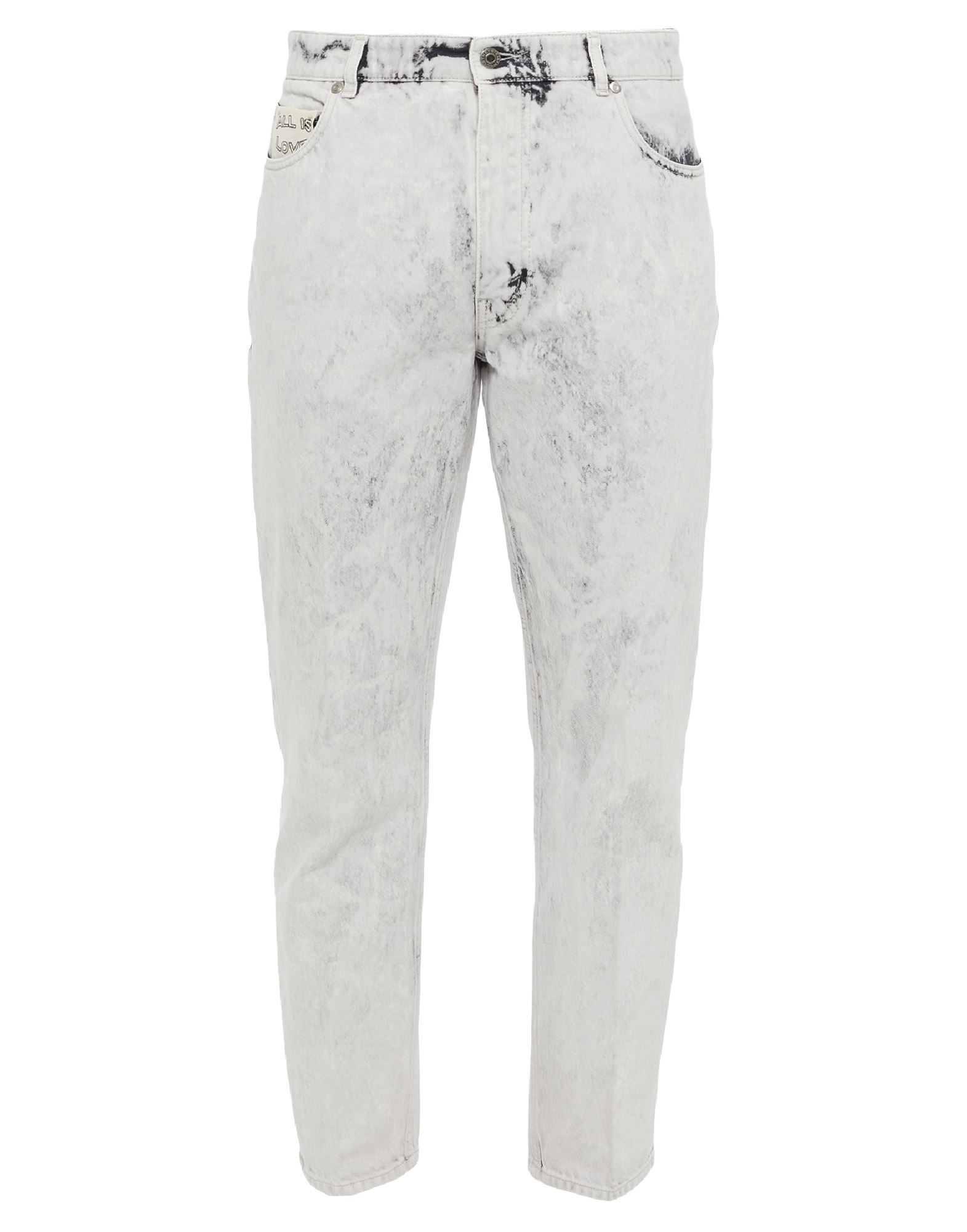 STELLA McCARTNEY MEN Jeanshose Herren Hellgrau STELLA McCARTNEY MEN Jeanshose Herren Hellgrau von STELLA McCARTNEY MEN