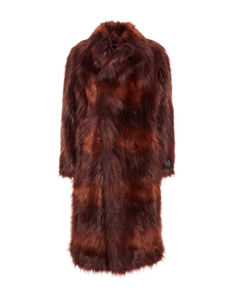 STELLA McCARTNEY MEN Shearling- & Kunstfell Herren Ziegelrot von STELLA McCARTNEY MEN