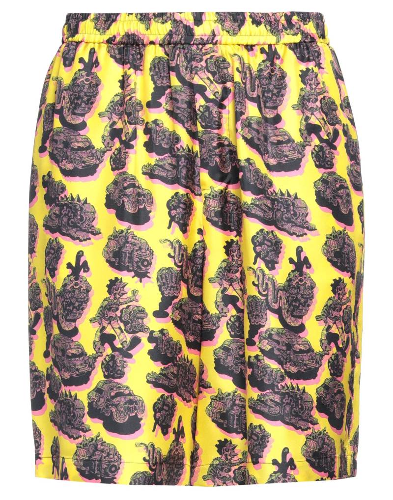 STELLA McCARTNEY MEN Shorts & Bermudashorts Herren Gelb von STELLA McCARTNEY MEN