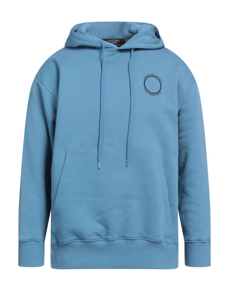 STELLA McCARTNEY MEN Sweatshirt Herren Blaugrau von STELLA McCARTNEY MEN