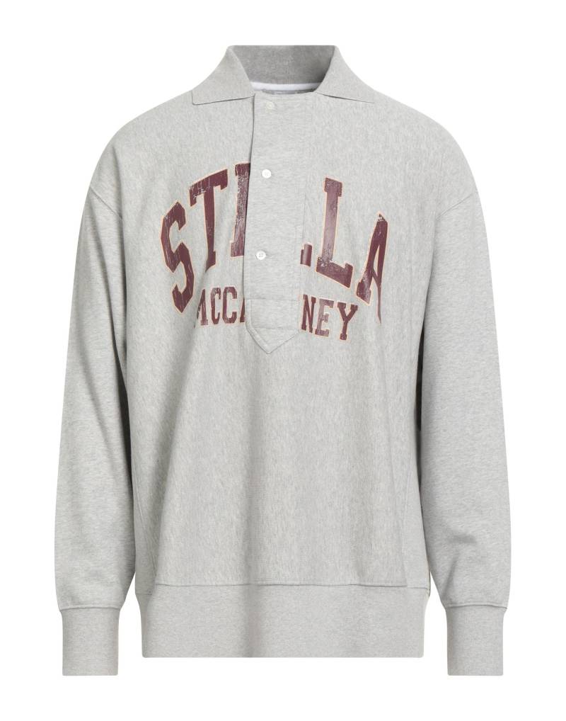 STELLA McCARTNEY MEN Sweatshirt Herren Hellgrau von STELLA McCARTNEY MEN