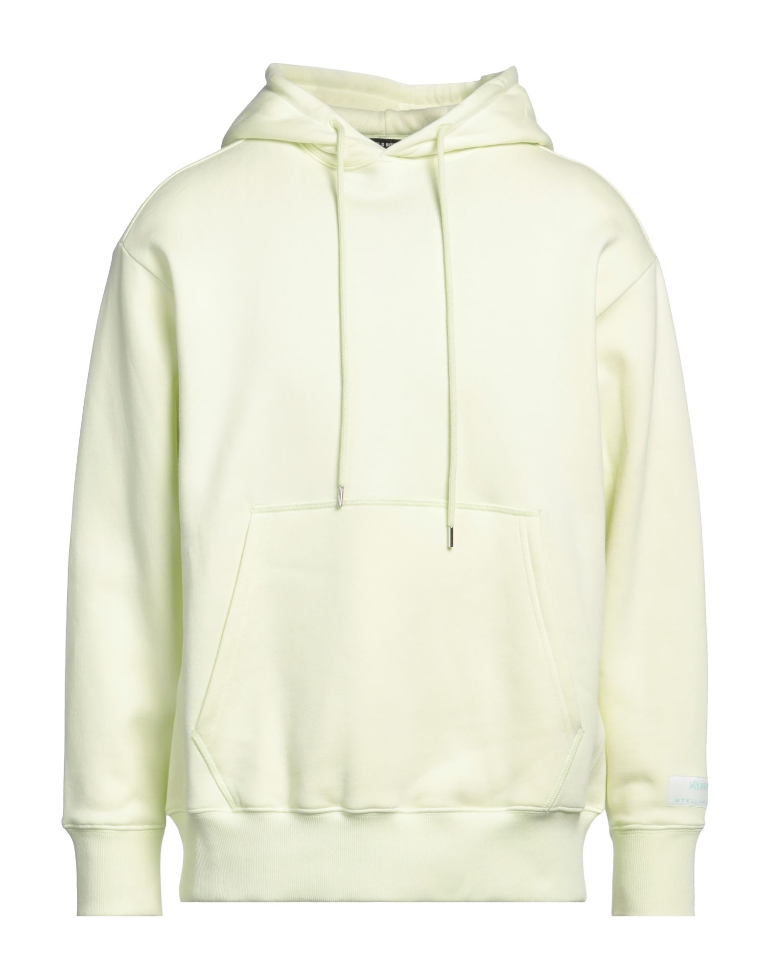 STELLA McCARTNEY MEN Sweatshirt Herren Säuregrün von STELLA McCARTNEY MEN