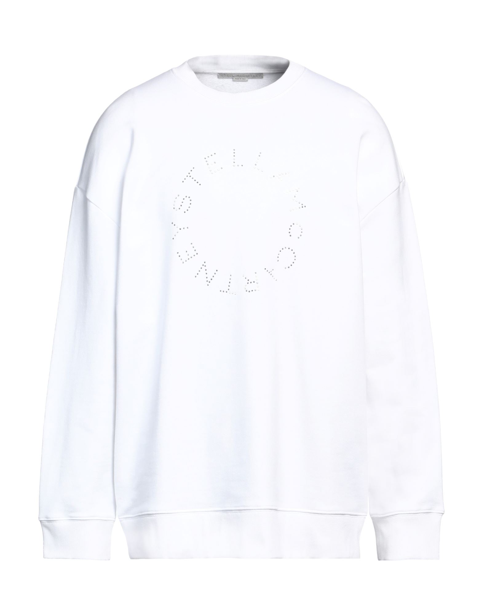 STELLA McCARTNEY MEN Sweatshirt Herren Weiß von STELLA McCARTNEY MEN