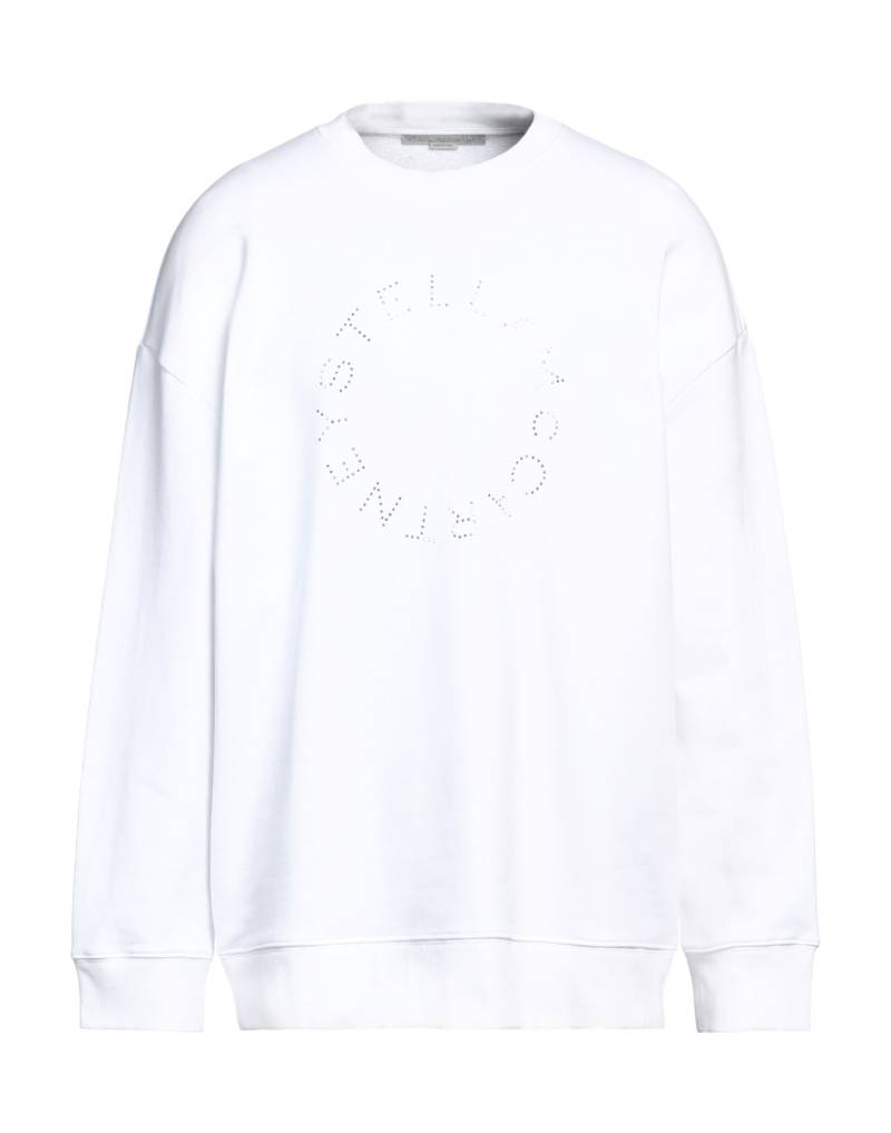 STELLA McCARTNEY MEN Sweatshirt Herren Weiß von STELLA McCARTNEY MEN