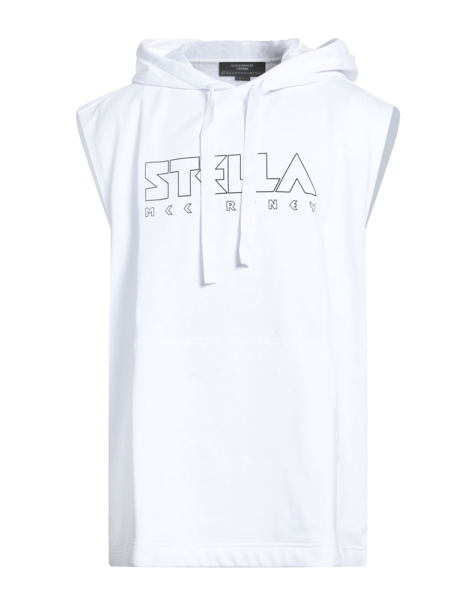 STELLA McCARTNEY MEN Sweatshirt Herren Weiß von STELLA McCARTNEY MEN